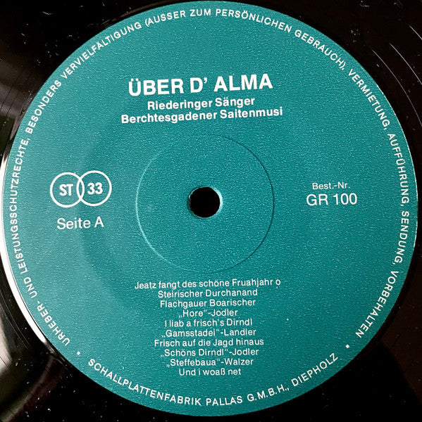 Über D' Alma