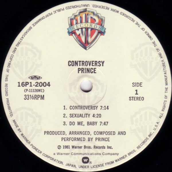 Controversy = 戦慄の貴公子