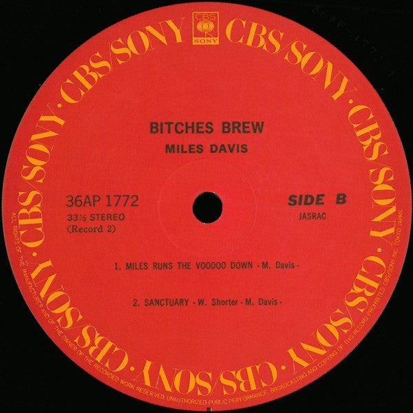 Bitches Brew = ビッチェズ・ブリュー