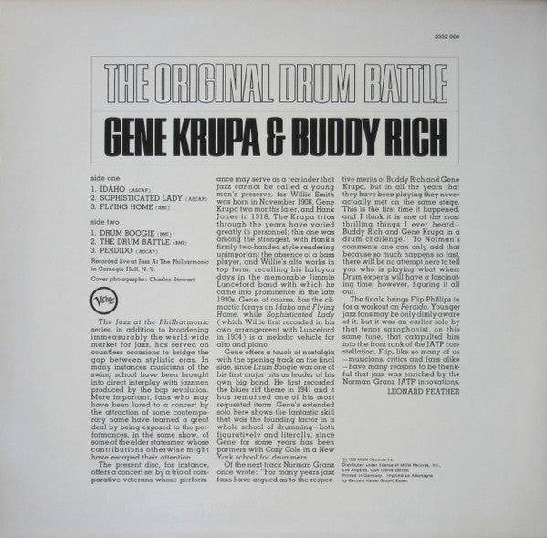 The Original Drum Battle!