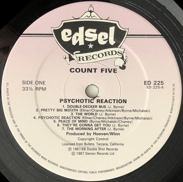 Psychotic Reaction
