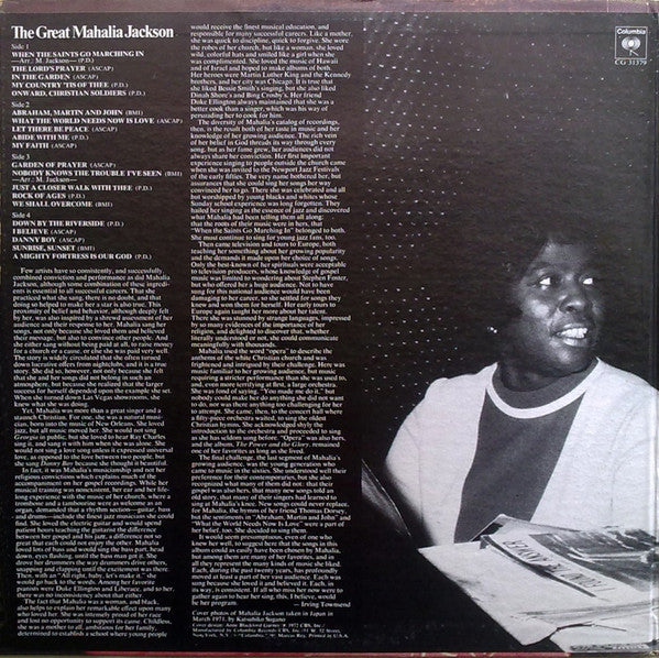 The Great Mahalia Jackson