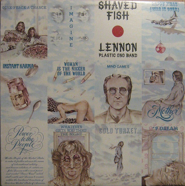 Shaved Fish