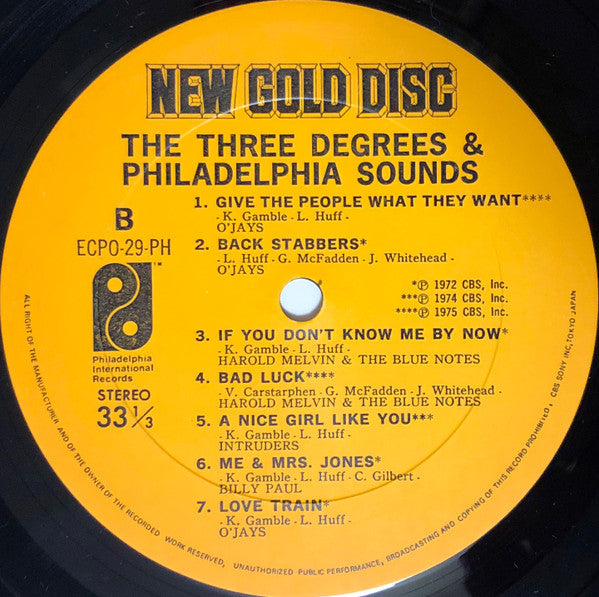 The Three Degrees & Philadelphia Sounds