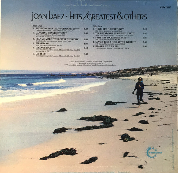 Master Release: Hits / Greatest & Others by Joan Baez