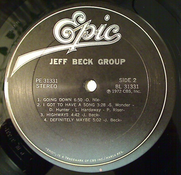 Jeff Beck Group