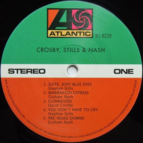 Crosby, Stills & Nash
