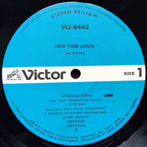 New York Album