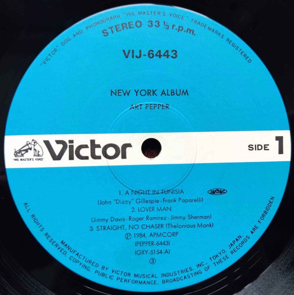 New York Album