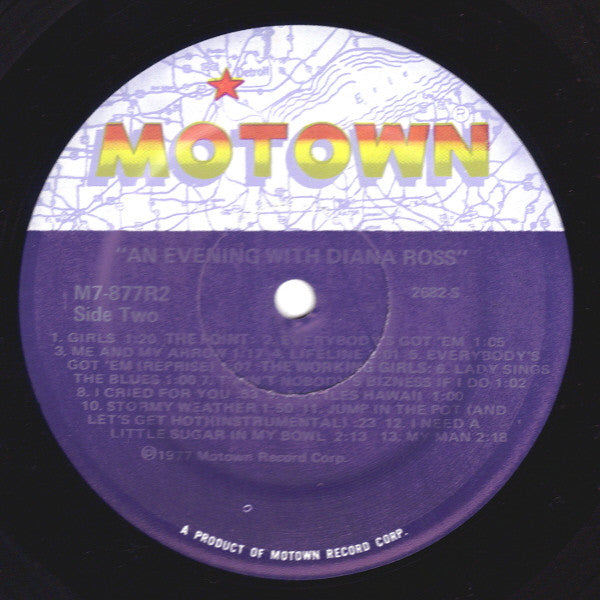 An Evening With Diana Ross