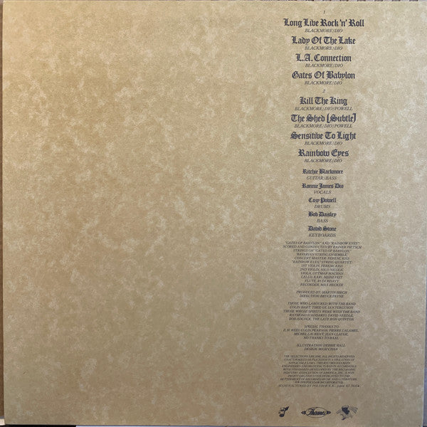 Long Live Rock 'N' Roll = バビロンの城門