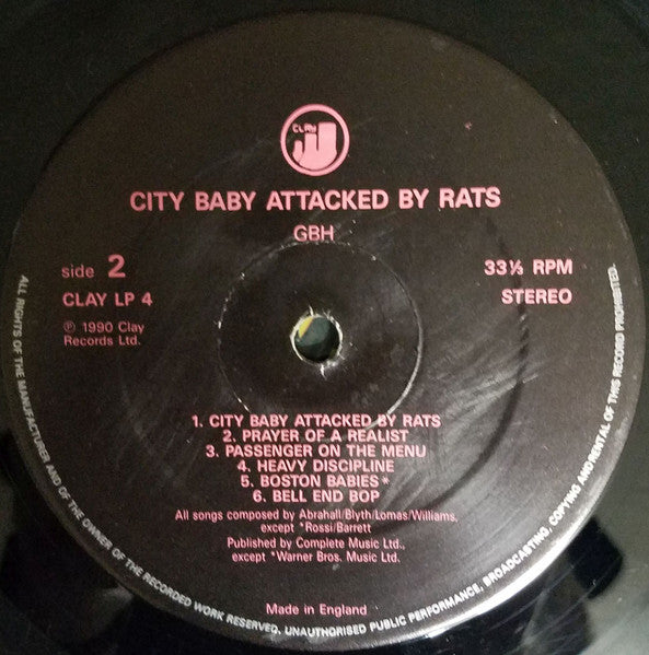 City Baby Attacked By Rats