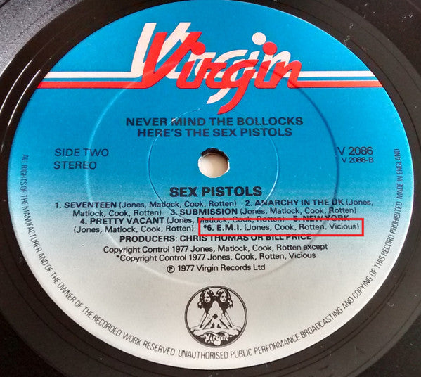 Never Mind The Bollocks Here's The Sex Pistols