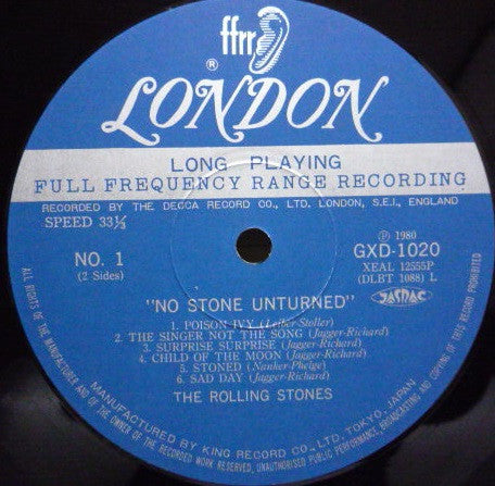 No Stone Unturned