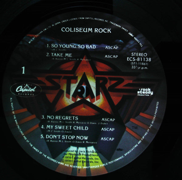 Coliseum Rock