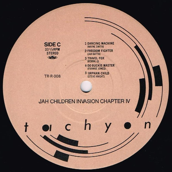 Jah Children Invasion Chapter IV