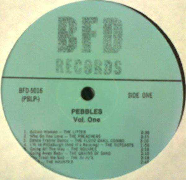 Pebbles Vol. One