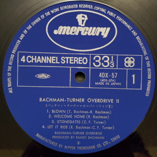 Bachman-Turner Overdrive II