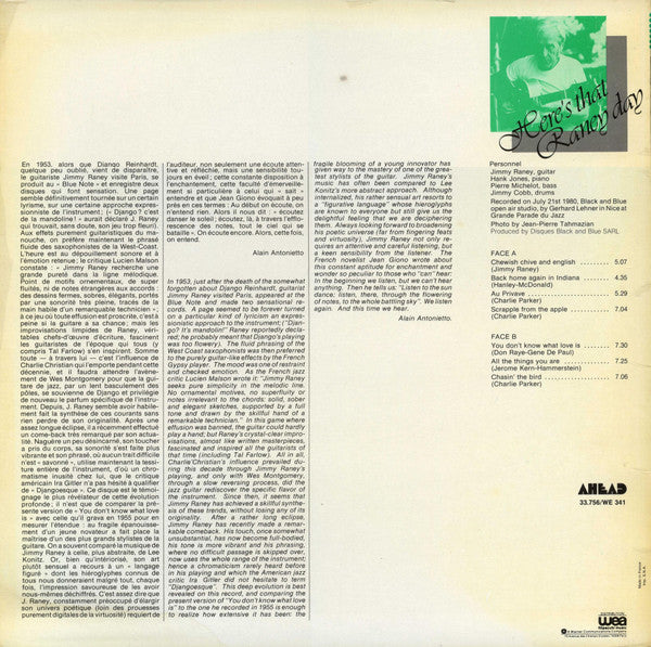 Here's That Raney Day