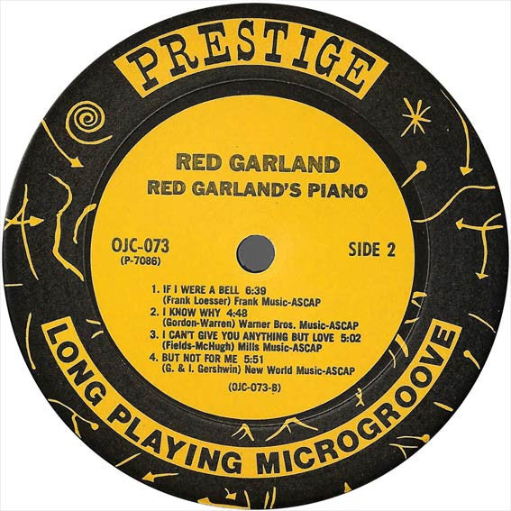 Red Garland's Piano