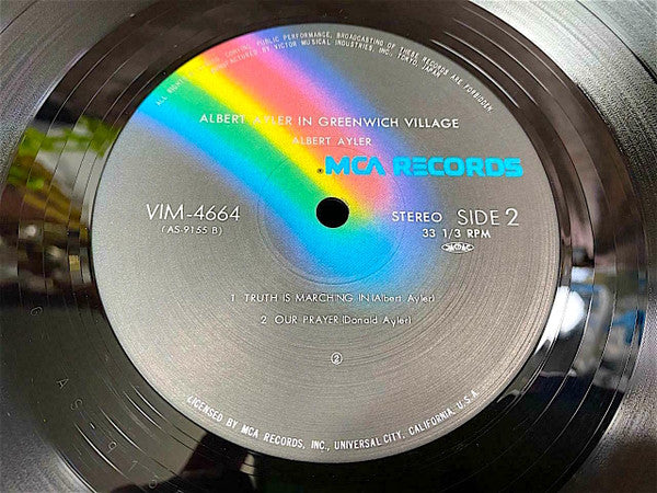 In Greenwich Village