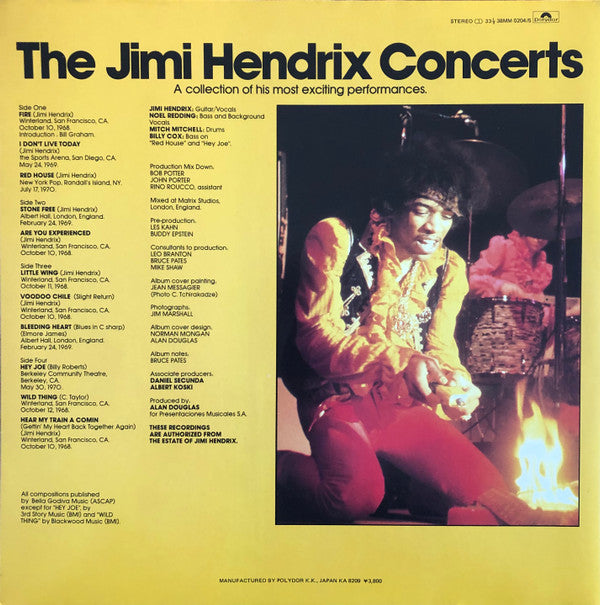 The Jimi Hendrix Concerts