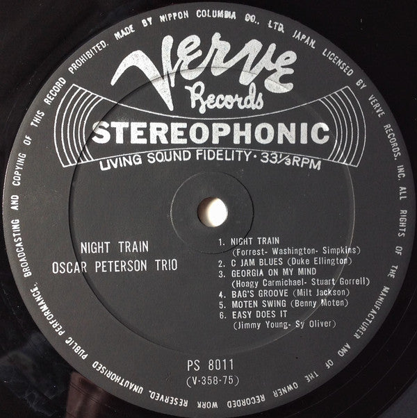 Night Train = ナイト・トレイン