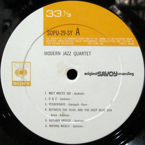 Modern Jazz Quartet