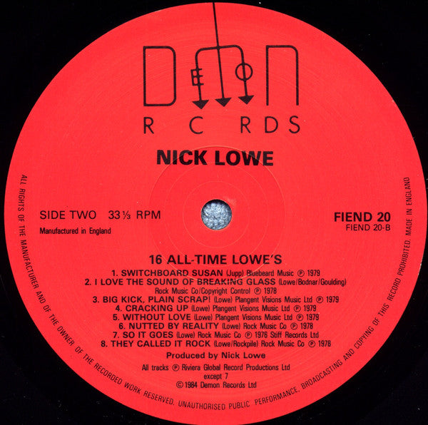 16 All-Time Lowes