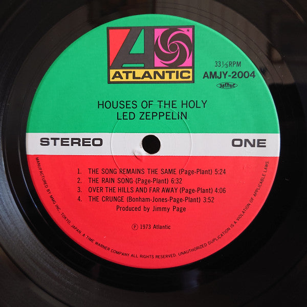 Houses Of The Holy = 聖なる館