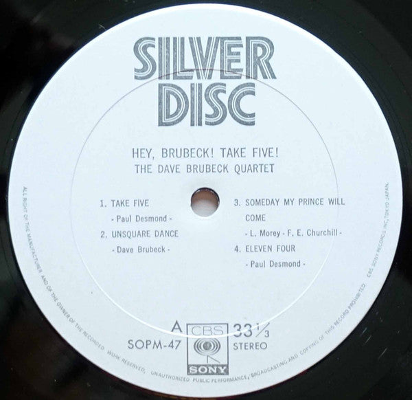 Hey Brubeck, Take Five