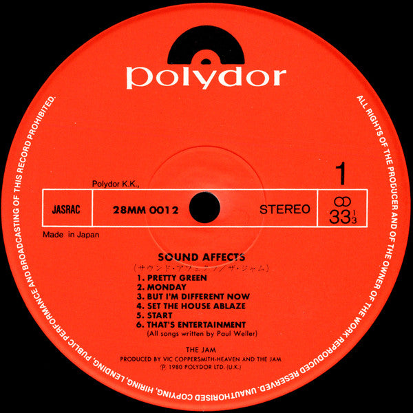Sound Affects