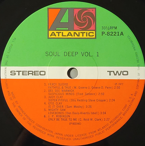 Soul Deep Vol. 1