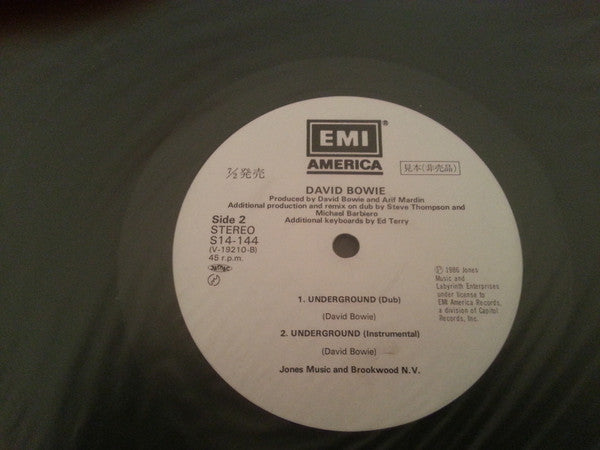 Underground (Extended Dance Mix)