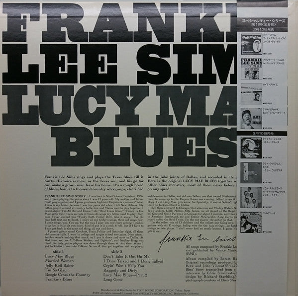 Lucy Mae Blues