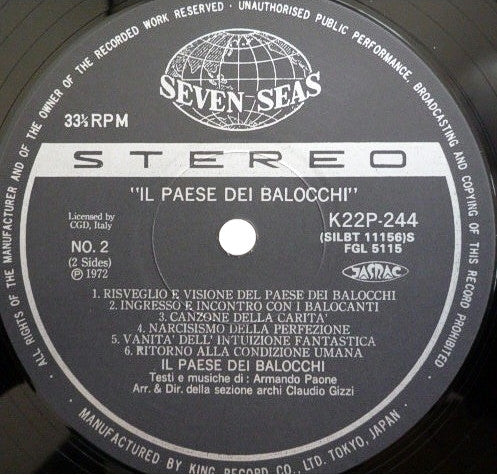 Il Paese Dei Balocchi