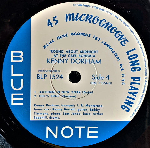 'Round About Midnight At The Cafe Bohemia