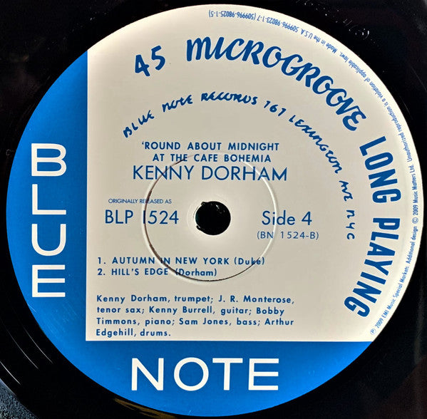 'Round About Midnight At The Cafe Bohemia