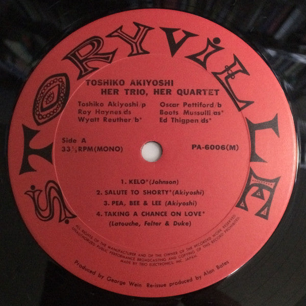 Her Trio, Her Quartet