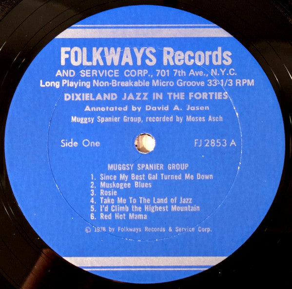 Dixieland Jazz In The Forties