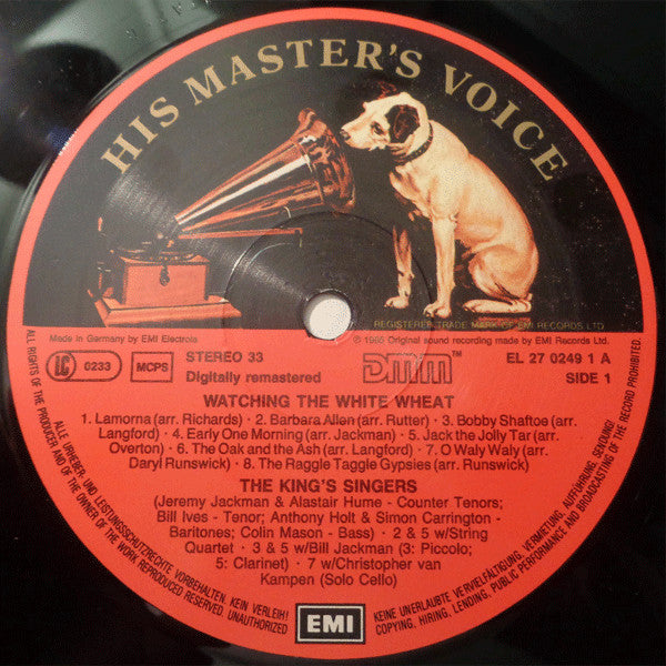 Watching The White Wheat