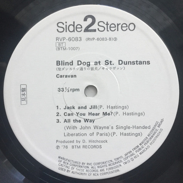 Blind Dog At St. Dunstans