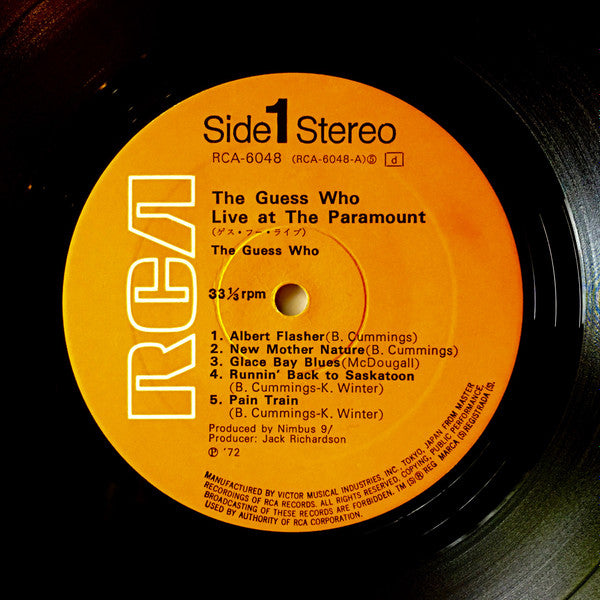 Live At The Paramount