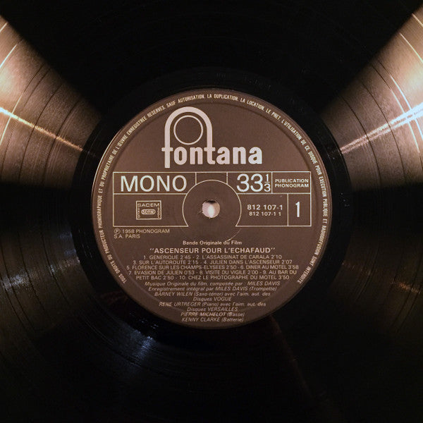 Ascenseur Pour L'Echafaud / Des Femmes Disparaissent