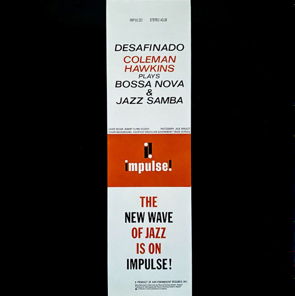 Desafinado Coleman Hawkins Plays Bossa Nova & Jazz Samba