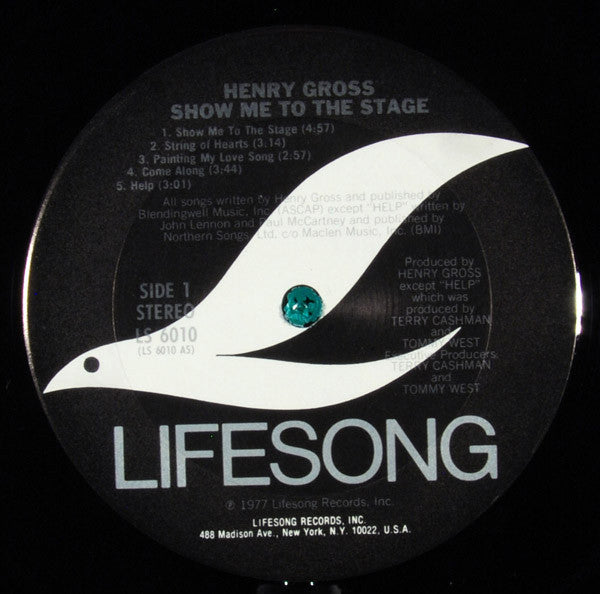 Show Me To The Stage