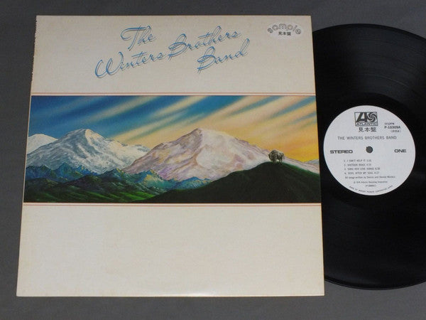 Release: Winters Brothers Band-Vinyl-Japan-1977-P-10309A-8490449