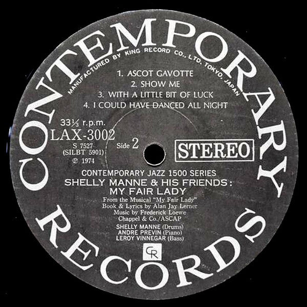 Modern Jazz Performances Of Songs From My Fair Lady