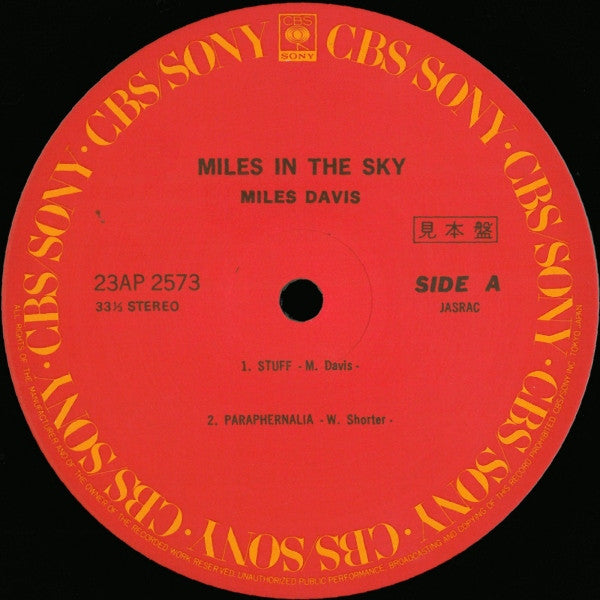 Miles In The Sky