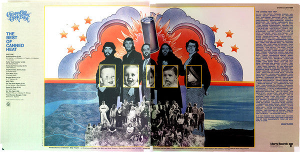 The Canned Heat Cook Book (The Best Of Canned Heat)